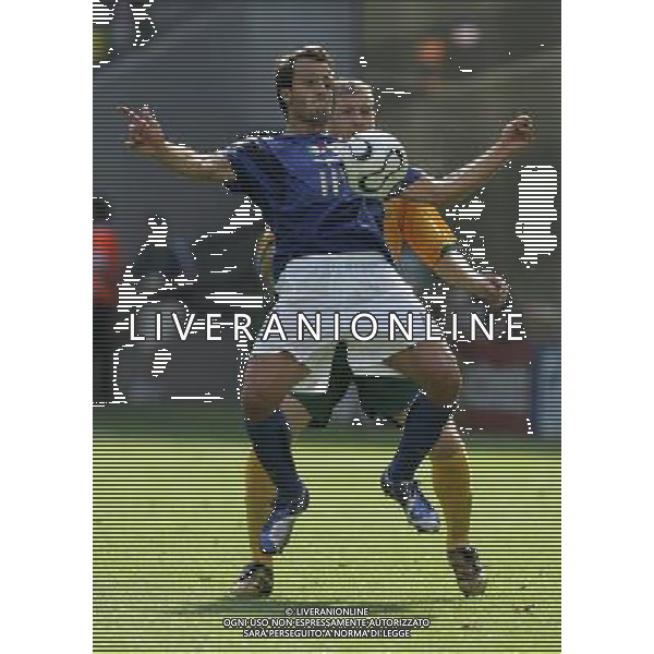 Kaiserslautern (GER) 26-06-2006 World Cup Germany 2006 italia-australia 1:0 Mondiali Germania 2006 nella foto alberto gilardino ph marco luzzani/ag aldo liverani s.a.s.