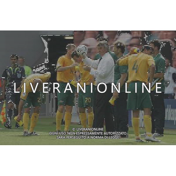 Kaiserslautern (GER) 26-06-2006 World Cup Germany 2006 italia-australia 1:0 Mondiali Germania 2006 nella foto Guus Hiddink ph marco luzzani/ag aldo liverani s.a.s.