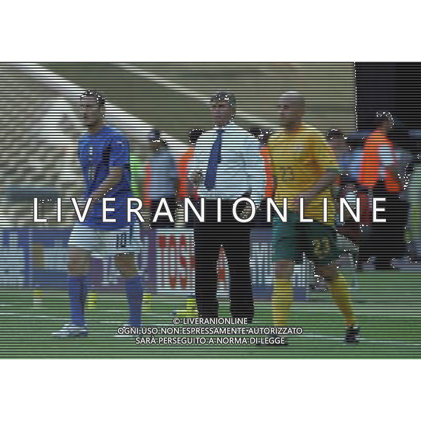 Kaiserslautern (GER) 26-06-2006 World Cup Germany 2006 italia-australia 1:0 Mondiali Germania 2006 nella foto Guus Hiddink ph marco luzzani/ag aldo liverani s.a.s.