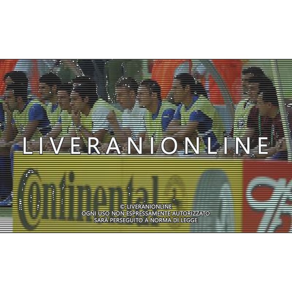 Kaiserslautern (GER) 26-06-2006 World Cup Germany 2006 italia-australia 1:0 Mondiali Germania 2006 nella foto panchina italia ph marco luzzani/ag aldo liverani s.a.s.