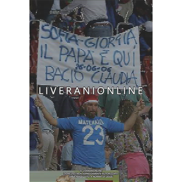 Kaiserslautern (GER) 26-06-2006 World Cup Germany 2006 italia-australia 1:0 Mondiali Germania 2006 nella foto tifosi italia ph marco luzzani/ag aldo liverani s.a.s.