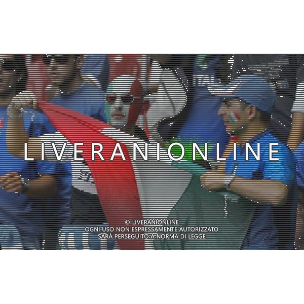 Kaiserslautern (GER) 26-06-2006 World Cup Germany 2006 italia-australia 1:0 Mondiali Germania 2006 nella foto tifosi italia ph marco luzzani/ag aldo liverani s.a.s.