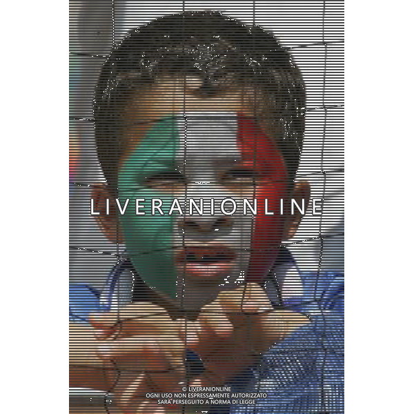 Kaiserslautern (GER) 26-06-2006 World Cup Germany 2006 italia-australia 1:0 Mondiali Germania 2006 nella foto tifosi italia ph marco luzzani/ag aldo liverani s.a.s.
