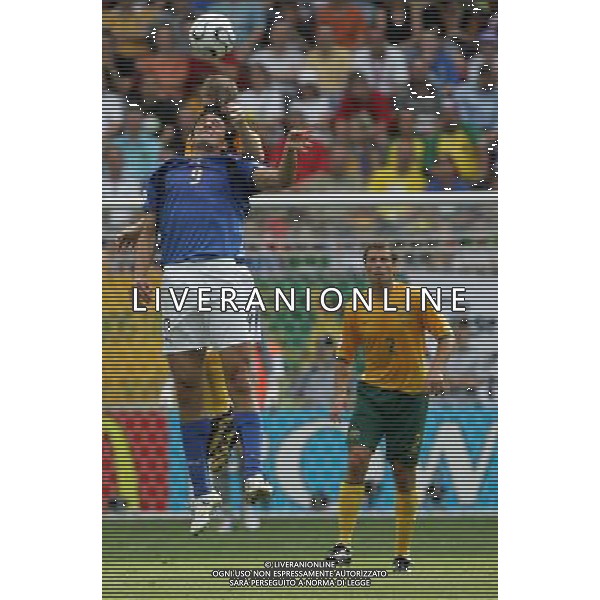 Kaiserslautern (GER) 26-06-2006 World Cup Germany 2006 italia-australia 1:0 Mondiali Germania 2006 nella foto luca toni ph marco luzzani/ag aldo liverani s.a.s.