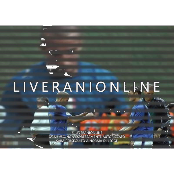 Kaiserslautern (GER) 26-06-2006 World Cup Germany 2006 italia-australia 1:0 Mondiali Germania 2006 nella foto francesco totti entra in campo in sostituzione di del piero ph marco luzzani/ag aldo liverani s.a.s.