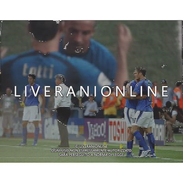 Kaiserslautern (GER) 26-06-2006 World Cup Germany 2006 italia-australia 1:0 Mondiali Germania 2006 nella foto francesco totti entra in campo in sostituzione di del piero ph marco luzzani/ag aldo liverani s.a.s.