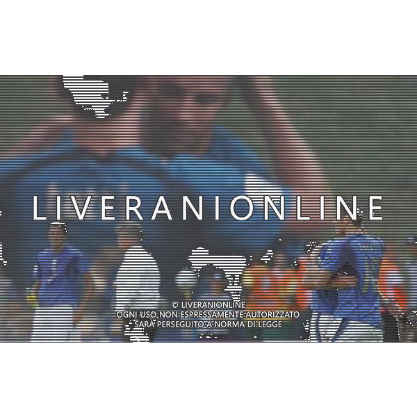 Kaiserslautern (GER) 26-06-2006 World Cup Germany 2006 italia-australia 1:0 Mondiali Germania 2006 nella foto francesco totti entra in campo in sostituzione di del piero ph marco luzzani/ag aldo liverani s.a.s.