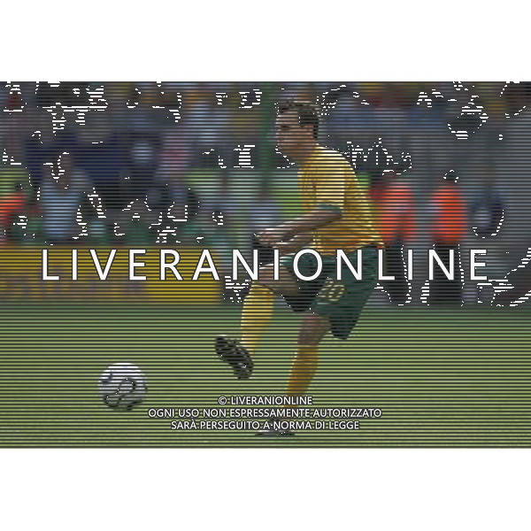 Kaiserslautern (GER) 26-06-2006 World Cup Germany 2006 italia-australia 1:0 Mondiali Germania 2006 nella foto wilkshire con luca toni ph marco luzzani/ag aldo liverani s.a.s.