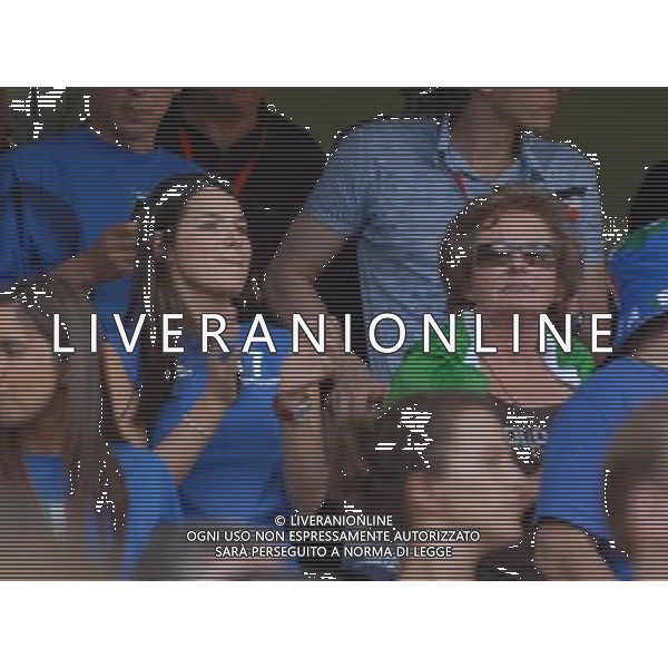 MONDIALI GERMANIA 2006 NELLA FOTO: SONIA AMORUSO E MAMMA DI DEL PIERO foto Luzzani Marco/Ag.Aldo Liverani