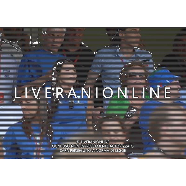 MONDIALI GERMANIA 2006 NELLA FOTO: SONIA AMORUSO E MAMMA DI DEL PIERO foto Luzzani Marco/Ag.Aldo Liverani