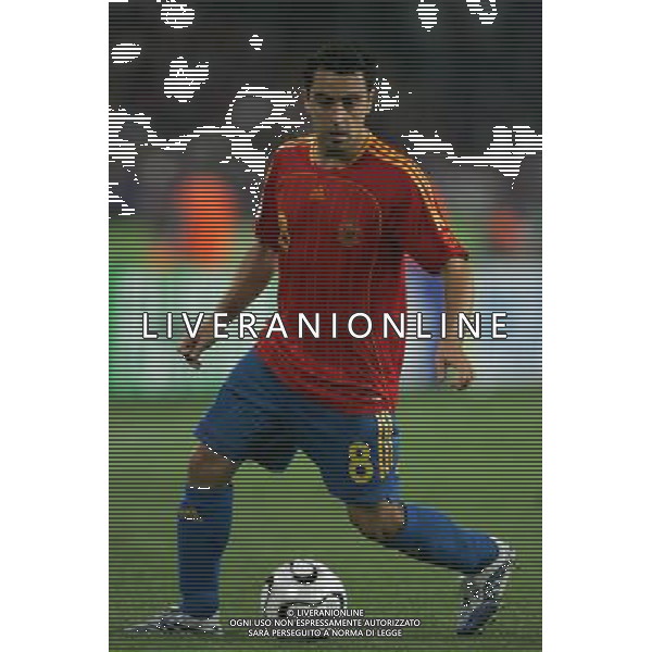 Hannover (GER) 27/06/2006 World Cup Germany 2006 Spagna-Francia nella foto xavi Ph marco luzzani/ag aldo liverani s.a.s.