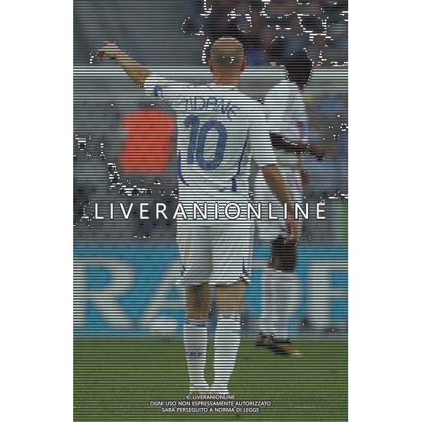 Hannover (GER) 27/06/2006 World Cup Germany 2006 Spagna-Francia nella foto zidane zinedine Ph marco luzzani/ag aldo liverani s.a.s.