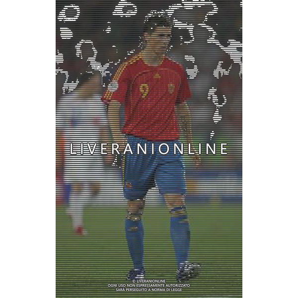 Hannover (GER) 27/06/2006 World Cup Germany 2006 Spagna-Francia nella foto fernando torres Ph marco luzzani/ag aldo liverani s.a.s.