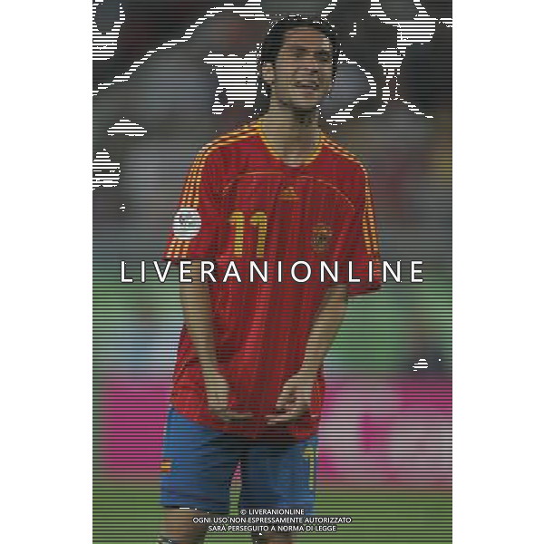 Hannover (GER) 27/06/2006 World Cup Germany 2006 Spagna-Francia nella foto garcia luis Ph marco luzzani/ag aldo liverani s.a.s.