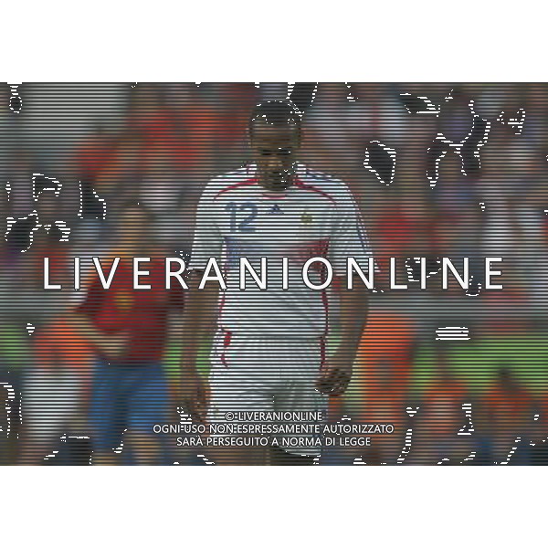 Hannover (GER) 27/06/2006 World Cup Germany 2006 Spagna-Francia nella foto henry thierry Ph marco luzzani/ag aldo liverani s.a.s.