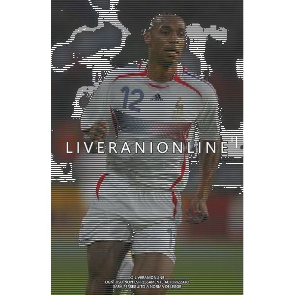 Hannover (GER) 27/06/2006 World Cup Germany 2006 Spagna-Francia nella foto henry thierry Ph marco luzzani/ag aldo liverani s.a.s.