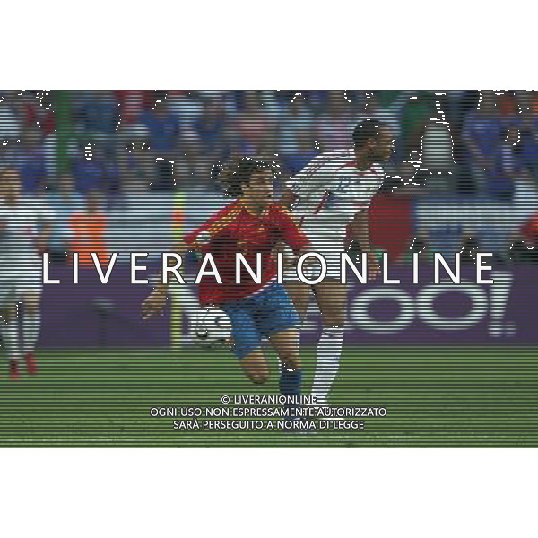 Hannover (GER) 27/06/2006 World Cup Germany 2006 Spagna-Francia nella foto puyol e henry Ph marco luzzani/ag aldo liverani s.a.s.
