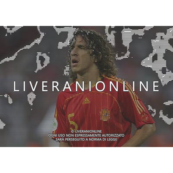 Hannover (GER) 27/06/2006 World Cup Germany 2006 Spagna-Francia nella foto puyol carlos Ph marco luzzani/ag aldo liverani s.a.s.