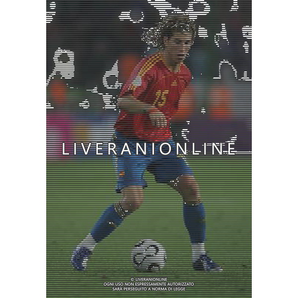 Hannover (GER) 27/06/2006 World Cup Germany 2006 Spagna-Francia nella foto ramos sergio Ph marco luzzani/ag aldo liverani s.a.s.