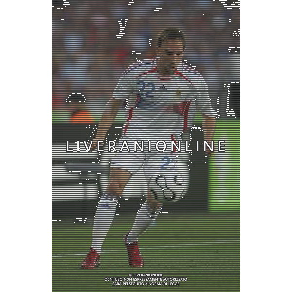 Hannover (GER) 27/06/2006 World Cup Germany 2006 Spagna-Francia nella foto ribery frank Ph marco luzzani/ag aldo liverani s.a.s.