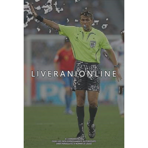Hannover (GER) 27/06/2006 World Cup Germany 2006 Spagna-Francia nella foto arbitro rosetti roberto Ph marco luzzani/ag aldo liverani s.a.s.
