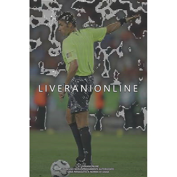 Hannover (GER) 27/06/2006 World Cup Germany 2006 Spagna-Francia nella foto arbitro rosetti roberto Ph marco luzzani/ag aldo liverani s.a.s.