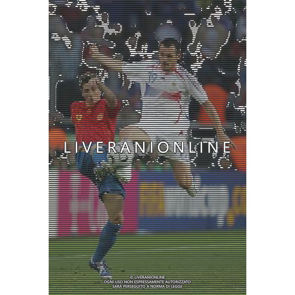 Hannover (GER) 27/06/2006 World Cup Germany 2006 Spagna-Francia nella foto sagnol e fernando torres Ph marco luzzani/ag aldo liverani s.a.s.