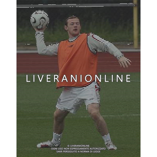 baden-baden 28/06/2006 RITIRO NAZIONALE INGHILTERRRA NELLA FOTO Wayne Rooney FOTOMARCELLO POZZETTI-AGENZIA ALDO LIVERANI