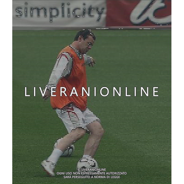 baden-baden 28/06/2006 RITIRO NAZIONALE INGHILTERRRA NELLA FOTO Wayne Rooney FOTOMARCELLO POZZETTI-AGENZIA ALDO LIVERANI