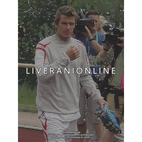baden-baden 28/06/2006 RITIRO NAZIONALE INGHILTERRRA NELLA FOTO David Beckham FOTOMARCELLO POZZETTI-AGENZIA ALDO LIVERANI