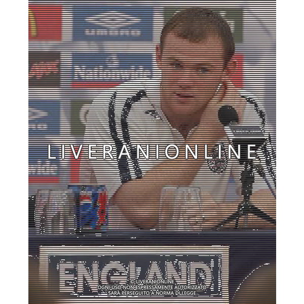 baden-baden 28/06/2006 RITIRO NAZIONALE INGHILTERRRA NELLA FOTO Wayne Rooney FOTOMARCELLO POZZETTI-AGENZIA ALDO LIVERANI