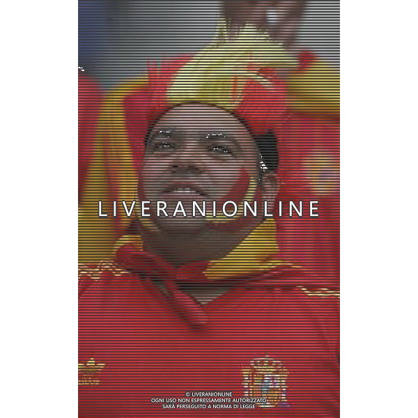 Hannover (GER) 27/06/2006 World Cup Germany 2006 Spagna-Francia nella foto tifo Spagna Ph marco luzzani/ag aldo liverani s.a.s.