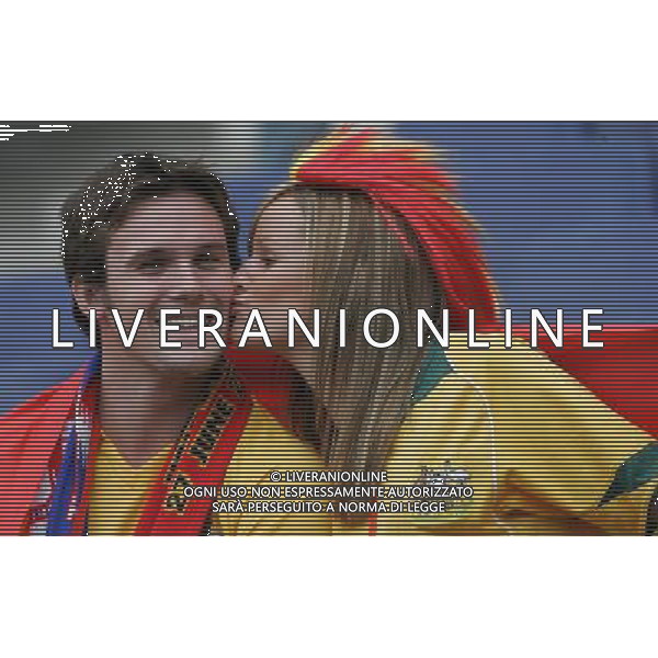 Hannover (GER) 27/06/2006 World Cup Germany 2006 Spagna-Francia nella foto Spagna Ph marco luzzani/ag aldo liverani s.a.s.