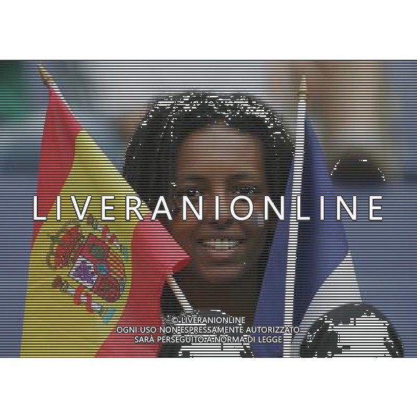 Hannover (GER) 27/06/2006 World Cup Germany 2006 Spagna-Francia nella foto tifo Spagna Ph marco luzzani/ag aldo liverani s.a.s.