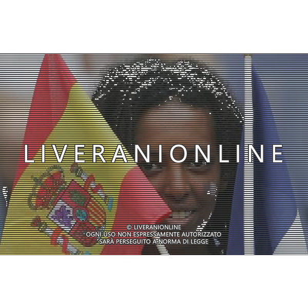 Hannover (GER) 27/06/2006 World Cup Germany 2006 Spagna-Francia nella foto tifo Spagna Ph marco luzzani/ag aldo liverani s.a.s.