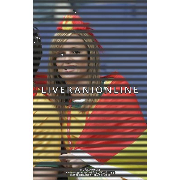 Hannover (GER) 27/06/2006 World Cup Germany 2006 Spagna-Francia nella foto tifo Spagna Ph marco luzzani/ag aldo liverani s.a.s.