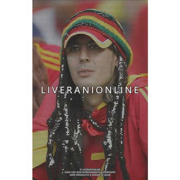 Hannover (GER) 27/06/2006 World Cup Germany 2006 Spagna-Francia nella foto tifo Spagna Ph marco luzzani/ag aldo liverani s.a.s.