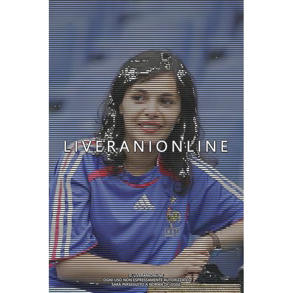 Hannover (GER) 27/06/2006 World Cup Germany 2006 Spagna-Francia nella foto tifo: Francia Ph marco luzzani/ag aldo liverani s.a.s.