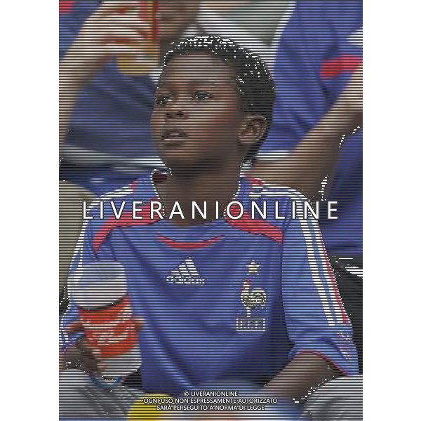 Hannover (GER) 27/06/2006 World Cup Germany 2006 Spagna-Francia nella foto tifo: Francia Ph marco luzzani/ag aldo liverani s.a.s.