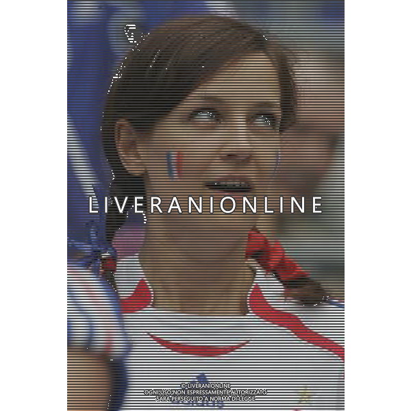 Hannover (GER) 27/06/2006 World Cup Germany 2006 Spagna-Francia nella foto tifo: Francia Ph marco luzzani/ag aldo liverani s.a.s.