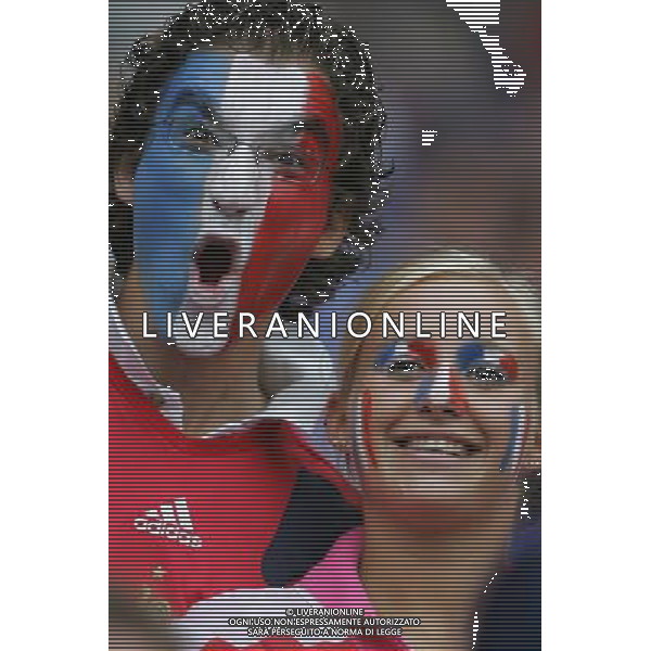 Hannover (GER) 27/06/2006 World Cup Germany 2006 Spagna-Francia nella foto tifo: Francia Ph marco luzzani/ag aldo liverani s.a.s.