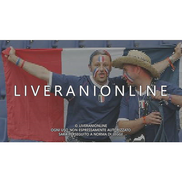 Hannover (GER) 27/06/2006 World Cup Germany 2006 Spagna-Francia nella foto tifo: Francia Ph marco luzzani/ag aldo liverani s.a.s.