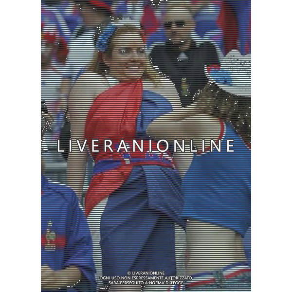 Hannover (GER) 27/06/2006 World Cup Germany 2006 Spagna-Francia nella foto tifo: Francia Ph marco luzzani/ag aldo liverani s.a.s.