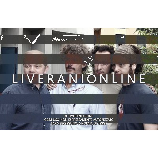 MILANO 29 GIUGNO 2006 PRESENTAZIONE DELLA STAGIONE 2006/2007 DEL TEATRO CIAK NELLA FOTO:MARCO MAZZOCCA, PAOLO MIGONE E I PALI E DISPARI PH FRANKY/AG ALDO LIVERANI