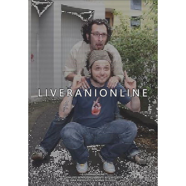 MILANO 29 GIUGNO 2006 PRESENTAZIONE DELLA STAGIONE 2006/2007 DEL TEATRO CIAK NELLA FOTO: I PALI E DISPARI PH FRANKY/AG ALDO LIVERANI