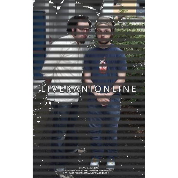 MILANO 29 GIUGNO 2006 PRESENTAZIONE DELLA STAGIONE 2006/2007 DEL TEATRO CIAK NELLA FOTO: I PALI E DISPARI PH FRANKY/AG ALDO LIVERANI