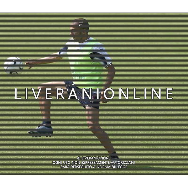 Duisburg 29 giugno 2006 Allenamento nazionale italiana presso il centro sportivo MSV Duisburg nella foto: Del Piero Alessandro foto Andry / Ag. Aldo Liverani