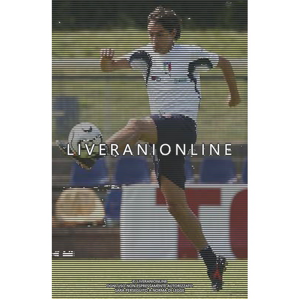 Duisburg 29 giugno 2006 Allenamento nazionale italiana presso il centro sportivo MSV Duisburg nella foto: Inzaghi Filippo foto Andry / Ag. Aldo Liverani