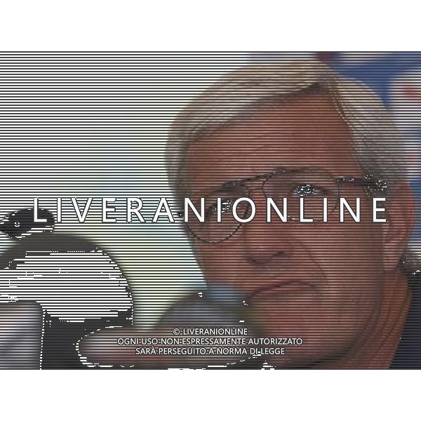 Duisburg 29 giugno 2006 Allenamento nazionale italiana presso il centro sportivo MSV Duisburg nella foto: Lippi Marcello foto Andry / Ag. Aldo Liverani