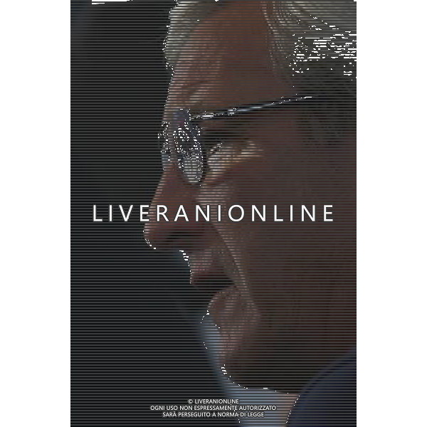 Duisburg 29 giugno 2006 Allenamento nazionale italiana presso il centro sportivo MSV Duisburg nella foto: Lippi Marcello foto Andry / Ag. Aldo Liverani